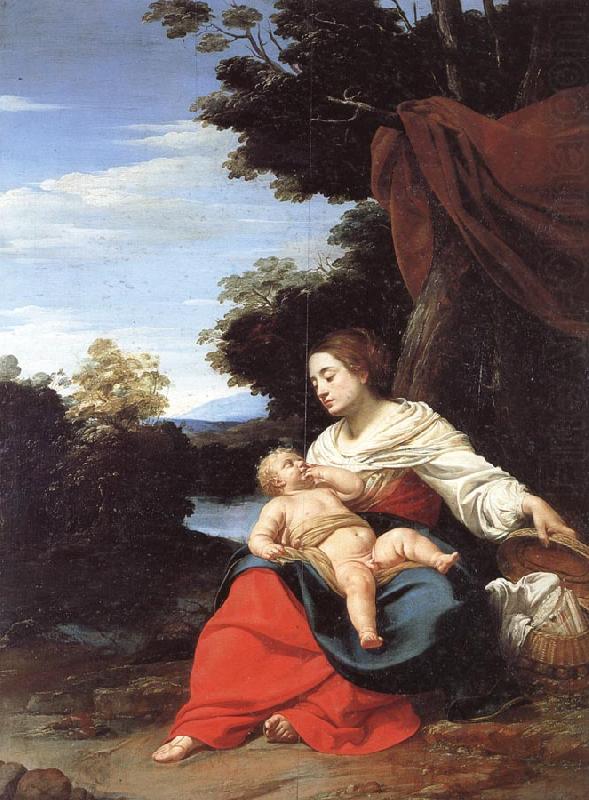 Madonna of the Basket, VOUET, Simon